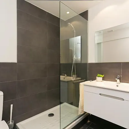 Estupendo Penthouse 2 , 1 Bano Wifi Appartement Málaga