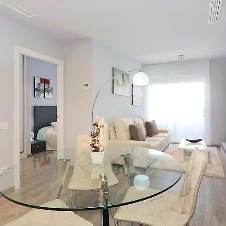 Appartement Estupendo Penthouse 2 , 1 Bano Wifi Málaga
